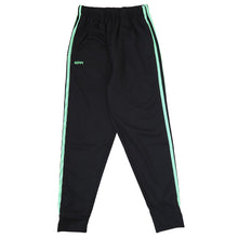 画像をギャラリービューアに読み込む, ジャージ パンツ キッズ 女子 女の子 かわいい ボトム ジョガー 140 150 160 170 女子 運動着 ボトム 紫外線 UV ロゴ (在庫限り)