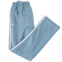 画像をギャラリービューアに読み込む, ジャージ パンツ キッズ 女子 女の子 かわいい ボトム 140 150 160 170 (パステル 女子 運動着 ボトム 紫外線 UV ロゴ プリーツ)