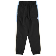 画像をギャラリービューアに読み込む, ジャージ パンツ キッズ 女子 女の子 かわいい ボトム ジョガー ウィンドブレーカー 140 150 160 170 女子 運動着 ボトム 紫外線 UV ロゴ (在庫限り)
