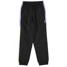画像をギャラリービューアに読み込む, ジャージ パンツ キッズ 女子 女の子 かわいい ボトム ジョガー ウィンドブレーカー 140 150 160 170 女子 運動着 ボトム 紫外線 UV ロゴ (在庫限り)