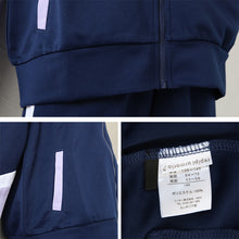 画像をギャラリービューアに読み込む, ジャージ ジュニア 上下 女の子 キッズ 子供 女子 セットアップ スポーツ ウエア 140 150 160 170cm レピピアルマリオ 運動着 かわいい おしゃれ かっこいい UV 子供服 トレーニングウエア スポーツウェア (送料無料)