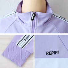 画像をギャラリービューアに読み込む, ジャージ ジュニア 上下 女の子 キッズ 子供 女子 セットアップ スポーツ ウエア 140 150 160 170cm レピピアルマリオ 運動着 かわいい おしゃれ かっこいい UV 子供服 トレーニングウエア スポーツウェア (送料無料)