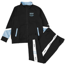 画像をギャラリービューアに読み込む, ジャージ ジュニア 上下 女の子 キッズ 子供 女子 セットアップ スポーツ ウエア 140 150 160 170cm レピピアルマリオ 運動着 かわいい おしゃれ かっこいい UV 子供服 トレーニングウエア スポーツウェア (送料無料)