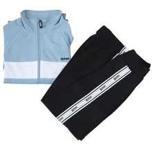 画像をギャラリービューアに読み込む, ジャージ ジュニア 上下 女の子 キッズ 子供 女子 セットアップ スポーツ ウエア 140 150 160 170cm レピピアルマリオ 運動着 かわいい おしゃれ かっこいい UV 子供服 トレーニングウエア スポーツウェア (送料無料)