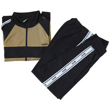 画像をギャラリービューアに読み込む, ジャージ ジュニア 上下 女の子 キッズ 子供 女子 セットアップ スポーツ ウエア 140 150 160 170cm レピピアルマリオ 運動着 かわいい おしゃれ かっこいい UV 子供服 トレーニングウエア スポーツウェア (送料無料)