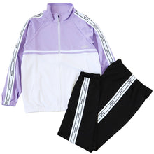画像をギャラリービューアに読み込む, ジャージ ジュニア 上下 女の子 キッズ 子供 女子 セットアップ スポーツ ウエア 140 150 160 170cm レピピアルマリオ 運動着 かわいい おしゃれ 子供服 UV トレーニングウエア スポーツウェア (送料無料) (在庫限り)