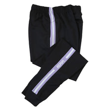 画像をギャラリービューアに読み込む, ジャージ パンツ キッズ 女子 女の子 かわいい ロングパンツ ボトム ジョガーパンツ 140 150 160 170 女子 運動着 ボトム 紫外線 UV ロゴ (在庫限り)