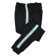 画像をギャラリービューアに読み込む, ジャージ パンツ キッズ 女子 女の子 かわいい ロングパンツ ボトム ジョガーパンツ 140 150 160 170 女子 運動着 ボトム 紫外線 UV ロゴ (在庫限り)