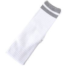 画像をギャラリービューアに読み込む, ルーズソックス キッズ 100cm 靴下 小学生 中学生 女の子 子供 可愛い 23~25cm 子供用 シンプル おしゃれ ソックス ギャル コスプレ 無地 伸縮性 くしゅくしゅ ロング (在庫限り)