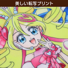 画像をギャラリービューアに読み込む, プリキュア ラップタオル 巻きタオル キッズ 女の子 マイクロファイバー 女子 60cm バスタオル プール タオル スイミング 子供 着替えタオル 子ども オールスターズ (在庫限り)