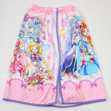 画像をギャラリービューアに読み込む, プリキュア ラップタオル 巻きタオル キッズ 女の子 マイクロファイバー 女子 60cm バスタオル プール タオル スイミング 子供 着替えタオル 子ども オールスターズ