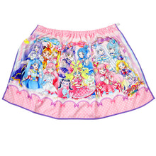 画像をギャラリービューアに読み込む, プリキュア ラップタオル 巻きタオル キッズ 女の子 マイクロファイバー 女子 60cm バスタオル プール タオル スイミング 子供 着替えタオル 子ども オールスターズ (在庫限り)