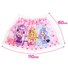 画像をギャラリービューアに読み込む, ラップタオル 巻きタオル プリキュア 綿100 60cm (ビーチタオル バスタオル プール スイミング 小学生 水泳 女子 女の子 ジュニア 吸水 着替えタオル 子ども キャラクター)