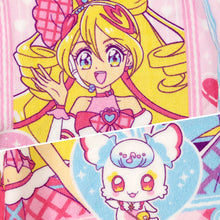 画像をギャラリービューアに読み込む, ラップタオル 巻きタオル プリキュア 綿100 60cm (ビーチタオル バスタオル プール スイミング 小学生 水泳 女子 女の子 ジュニア 吸水 着替えタオル 子ども キャラクター)