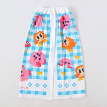 画像をギャラリービューアに読み込む, ラップタオル 巻きタオル 綿100% キャラクター かわいい キッズ 子供 80cm丈 ビーチタオル バスタオル 小学生 プール 水泳 男の子 男子 ジュニア 吸水 マリオ スプラトゥーン (在庫限り)