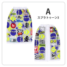 画像をギャラリービューアに読み込む, ラップタオル 巻きタオル 綿100% キャラクター かわいい キッズ 子供 80cm丈 ビーチタオル バスタオル 小学生 プール 水泳 男の子 男子 ジュニア 吸水 マリオ スプラトゥーン (在庫限り)