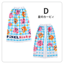 画像をギャラリービューアに読み込む, ラップタオル 巻きタオル 綿100% キャラクター かわいい キッズ 子供 80cm丈 ビーチタオル バスタオル 小学生 プール 水泳 男の子 男子 ジュニア 吸水 マリオ スプラトゥーン (在庫限り)