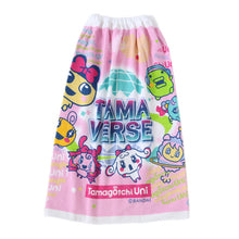 画像をギャラリービューアに読み込む, ラップタオル 巻きタオル 綿100% キャラクター かわいい キッズ 子供 80cm丈 ビーチタオル バスタオル 小学生 プール 水泳 男の子 男子 ジュニア 吸水 マリオ スプラトゥーン (在庫限り)