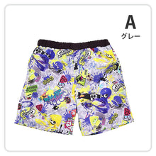 画像をギャラリービューアに読み込む, 水着 男の子 キッズ サーフパンツ スプラトゥーン 子供 海パン スプラ 男子 海水パンツ 110~130cm 子ども 120 130 ジュニア スイムウェア 水泳 学校 授業 海水浴 マリンスポーツ