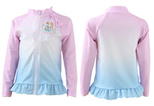 画像をギャラリービューアに読み込む, プリキュア ラッシュガード ひろがるスカイ ひろがるスカイ!プリキュア キッズ 女の子 子供 水着 uvカット 100 110 女児 子ども かわいい プール 紫外線対策 水泳 (在庫限り)
