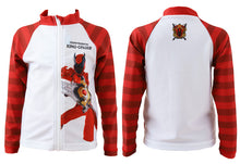 画像をギャラリービューアに読み込む, キングオージャー ラッシュガード 水着 キッズ 男子 男の子 uv 100 110 120 (水着 プール 男児 紫外線対策 水泳学習 アウトドア 長袖  子供 青 赤) (在庫限り)