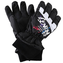 画像をギャラリービューアに読み込む, 手袋 キッズ スキー 雪遊び 防水 男の子 冬 KS KM KL JSS JS JM JL 子供用 子ども ジュニア てぶくろ かっこいい 滑り止め あたたかい 5本指 黒 白 ベージュ