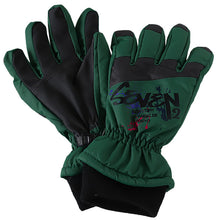 画像をギャラリービューアに読み込む, 手袋 キッズ スキー 雪遊び 防水 男の子 冬 KS KM KL JSS JS JM JL 子供用 子ども ジュニア てぶくろ かっこいい 滑り止め あたたかい 5本指 黒 白 ベージュ