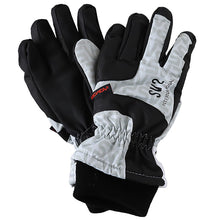 画像をギャラリービューアに読み込む, 手袋 キッズ スキー 雪遊び 防水 男の子 冬 KS KM KL JSS JS JM JL 子供用 子ども ジュニア てぶくろ かっこいい 滑り止め あたたかい 5本指 黒 白 ベージュ