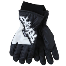 画像をギャラリービューアに読み込む, 手袋 キッズ スキー 雪遊び 防水 男の子 冬 KS KM KL JSS JS JM JL 子供用 子ども ジュニア てぶくろ かっこいい 滑り止め あたたかい 5本指 黒 白 ベージュ