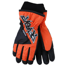 画像をギャラリービューアに読み込む, 手袋 キッズ スキー 雪遊び 防水 男の子 冬 KS KM KL JSS JS JM JL 子供用 子ども ジュニア てぶくろ かっこいい 滑り止め あたたかい 5本指 黒 白 ベージュ