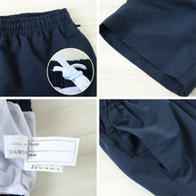 画像をギャラリービューアに読み込む, スクール水着 男の子 ゆったり サーフパンツ トランクス ミドル丈 キッズ 130cm~170cm 子供 スクール 水着 男子 男児 無地 小学生 中学生 プール 水泳 ジュニア 海パン (在庫限り)