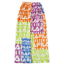 画像をギャラリービューアに読み込む, ラップタオル 巻きタオル FILA グラデーション 柄 96cm丈 ビーチタオル バスタオル 小学生 プール 水泳 女の子 女子 キッズ 子供 ジュニア 吸水 (在庫限り)