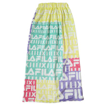 画像をギャラリービューアに読み込む, ラップタオル 巻きタオル FILA グラデーション 柄 96cm丈 ビーチタオル バスタオル 小学生 プール 水泳 女の子 女子 キッズ 子供 ジュニア 吸水 (在庫限り)