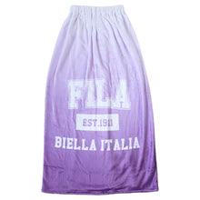 画像をギャラリービューアに読み込む, ラップタオル 巻きタオル FILA グラデーション 柄 96cm丈 ビーチタオル バスタオル 小学生 プール 水泳 女の子 女子 キッズ 子供 ジュニア 吸水