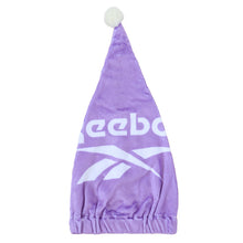 画像をギャラリービューアに読み込む, タオルキャップ 子供 キッズ スイミング 帽子 Reebok ジュニアサイズ スポーツ スイミング 水泳用品 プール お風呂上り (在庫限り)