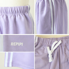 画像をギャラリービューアに読み込む, キッズ ジャージ ハーフパンツ 女の子 半ズボン かわいい ボトム 140 150 160 170 子供 ジュニア 女子 運動着 ボトムス 紫外線 UV ロゴ (在庫限り)
