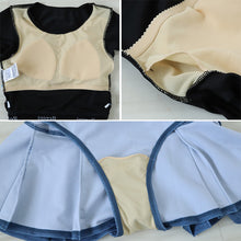 画像をギャラリービューアに読み込む, 水着 キッズ 女の子 セパレート ジュニア 女子 子供水着 子供 子ども 140cm~170cm 小学生 プール 水泳 こども ガールズ UVカット かわいい スイムウェア (在庫限り)