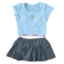 画像をギャラリービューアに読み込む, 水着 キッズ 女の子 セパレート ジュニア 女子 子供水着 子供 子ども 140cm~170cm 小学生 プール 水泳 こども ガールズ UVカット かわいい スイムウェア (在庫限り)