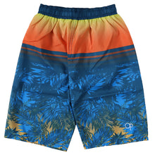 画像をギャラリービューアに読み込む, スクール水着 男の子 サーフパンツ キッズ 派手 かっこいい 130 140 150 160 170 ミドル丈 水泳 海 プール 男児 男子 ジュニア 海パン (在庫限り)