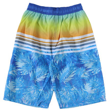 画像をギャラリービューアに読み込む, スクール水着 男の子 サーフパンツ キッズ 派手 かっこいい 130 140 150 160 170 ミドル丈 水泳 海 プール 男児 男子 ジュニア 海パン (在庫限り)