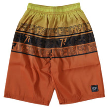 画像をギャラリービューアに読み込む, スクール水着 男の子 サーフパンツ キッズ 派手 かっこいい 130 140 150 160 170 ミドル丈 水泳 海 プール 男児 男子 ジュニア 海パン (在庫限り)