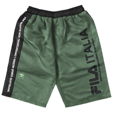 画像をギャラリービューアに読み込む, スクール水着 男の子 サーフパンツ キッズ シンプル FILA 130 140 150 160 170 ミドル丈 水泳 海 プール 男児 男子 ジュニア 海パン 子ども 小学校 水泳 (在庫限り)