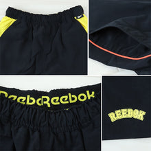 画像をギャラリービューアに読み込む, スクール水着 男の子 サーフパンツ キッズ シンプル Reebok 130 140 150 160 170 ミドル丈 水泳 海 プール 男児 男子 ジュニア 海パン 子ども 小学校 水泳 (在庫限り)