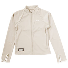 画像をギャラリービューアに読み込む, ラッシュガード 子供 女子 ジュニア キッズ FILA 長袖 130 140 150 160 170 フィラ スクール 水着 女の子 スク水 プール 紫外線対策 uvカット 水泳 学校 (送料無料) (在庫限り)