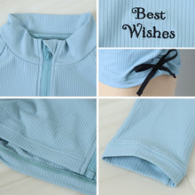 画像をギャラリービューアに読み込む, ラッシュガード 子供 女子 ジュニア キッズ 長袖 かわいい 130 140 150 160 海水浴 海 夏 スクール 水着 女の子 スク水 プール 紫外線対策 uvカット 水泳 学校