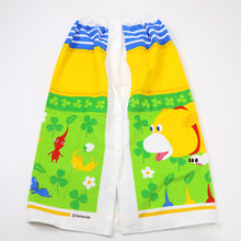 画像をギャラリービューアに読み込む, ラップタオル 巻きタオル 綿100% キャラクター かわいい キッズ 子供 80cm丈 ビーチタオル バスタオル 小学生 プール 水泳 男の子 男子 女の子 女子 ジュニア 吸水 ピクミン (在庫限り)