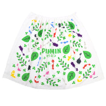 画像をギャラリービューアに読み込む, ラップタオル 巻きタオル 綿100% キャラクター かわいい キッズ 子供 80cm丈 ビーチタオル バスタオル 小学生 プール 水泳 男の子 男子 女の子 女子 ジュニア 吸水 ピクミン (在庫限り)