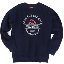 画像をギャラリービューアに読み込む, レディース スウェット トレーナー 裏毛 Kappa カッパ トップス M L LL 秋冬 春 スエット スポーツウェア 長袖 運動 暖かい 伸縮性 紫外線