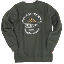 画像をギャラリービューアに読み込む, レディース スウェット トレーナー 裏毛 Kappa カッパ トップス M L LL 秋冬 春 スエット スポーツウェア 長袖 運動 暖かい 伸縮性 紫外線