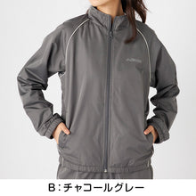 画像をギャラリービューアに読み込む, レディース ウィンドジャケット 裏フリース Kappa カッパ トップス M L LL 秋冬 春 上着 スポーツウェア 長袖 運動 暖かい (在庫限り)
